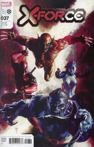 X-Force 037 Mastrazzo Cover C Variant Marvel Comics 2023 EB05
