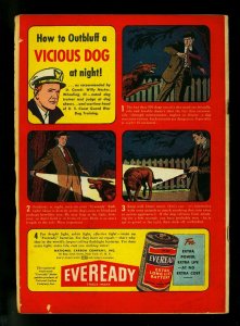 Funny Stuff #15 1946- DC Funny Animals- Flash Parody- Baseball- VG