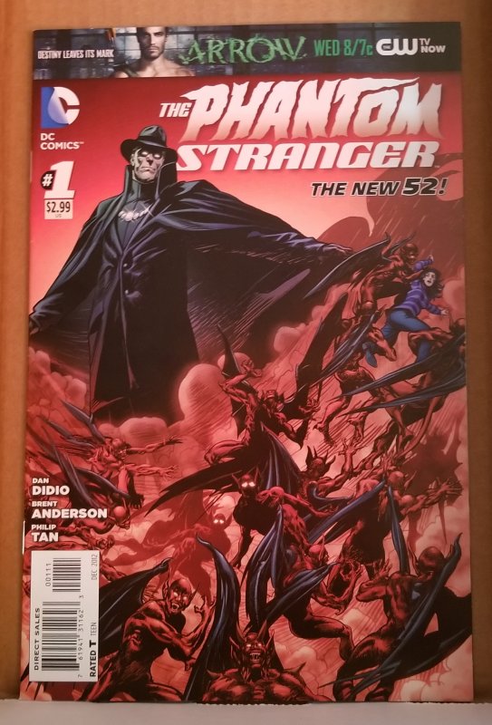 The Phantom Stranger #1 (2012)