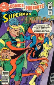 DC Comics Presents #21A FN ; DC | Whitman Superman Elongated Man
