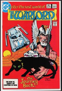 Warlord #71 Direct Edition (1983) Warlord