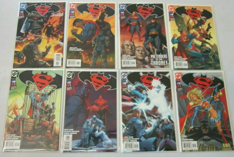 Super-Man Batman comic lot from:#2-55 50 different NM (2003-09)