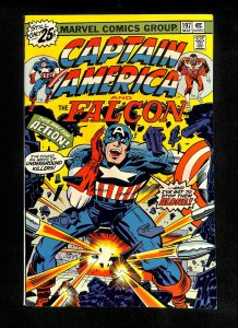 Captain America #197