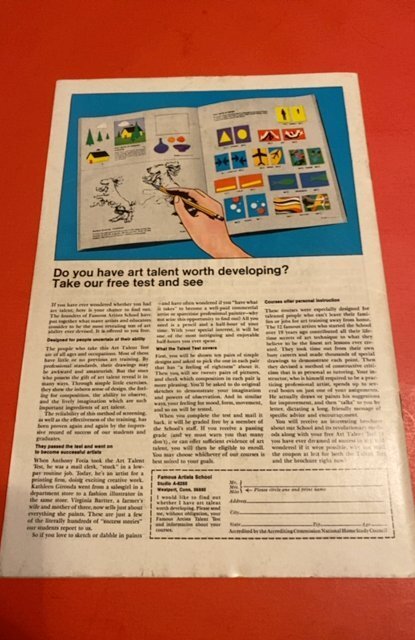 The X-Men #63 (1969)triumph of magneto mid grade