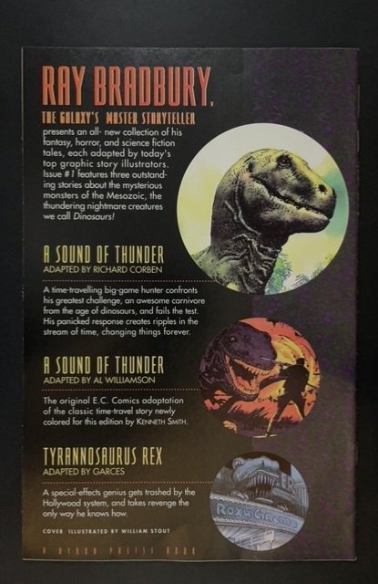 Ray Bradbury Comics #1 (1993)