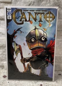 Canto #1 Whatnot 4th Print NYCC Drew Zucker Exclusive Variant IDW