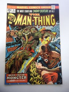 Man-Thing #8 (1974) FN/VF Condition MVS Intact