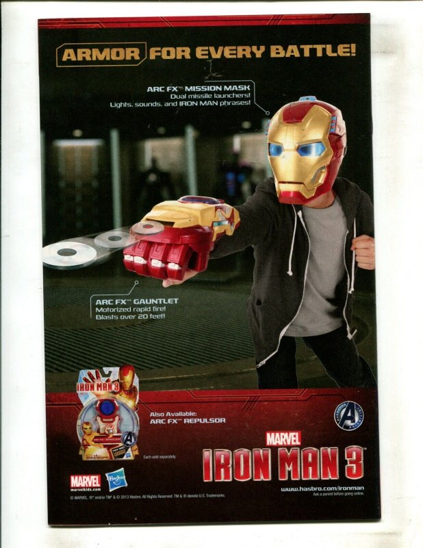 AVENGING SPIDER-MAN #22 (9.2) PUNISHER!! 2013