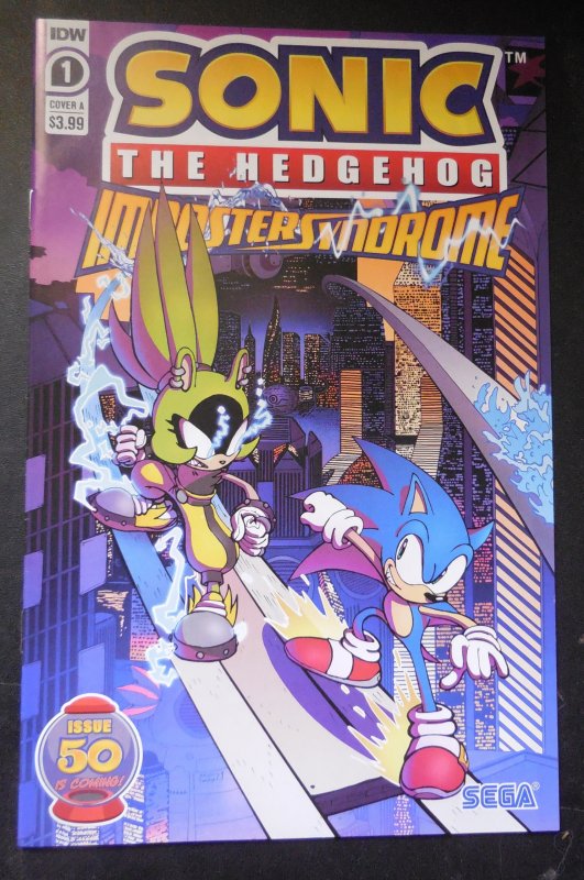 Sonic the Hedgehog: Imposter Syndrome #1 (2021)  Cover A