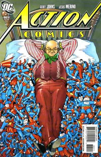 Action Comics (1938 series) #865, NM (Stock photo)