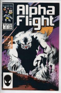 ALPHA FLIGHT #45, VF/NM, Marvel, Portacio Brigman, 1983 1987, more in store