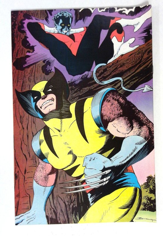 Classic X-Men #4 (1986) Storm Nightcrawler Marvel NM-