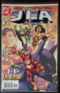 JLA #50 Direct Edition (2001)