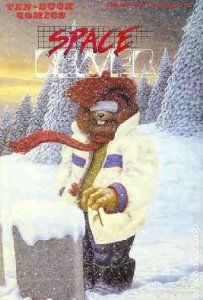 Space Beaver #8, VF+ (Stock photo)