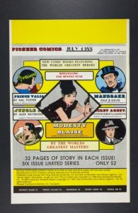 The Official Mandrake #1 (1988)