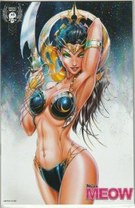 Miss Meow #1 Merc Magazine Princess Cosplay Variant NM LE200 Tyndall