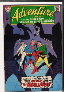 Adventure Comics #361 (1967) Phantom Girl