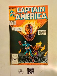 Captain America #356 VF- Marvel Comics comic book 33 JW70