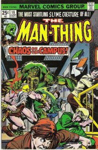 Man-Thing #18 (1975)  FN- 5.5