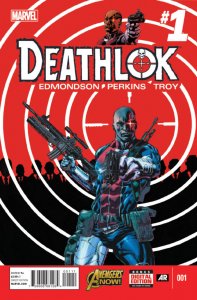 DEATHLOK (2014) #1 VF+ - VF/NM MARVEL NOW!