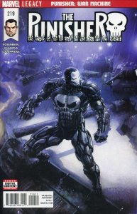 Punisher, The (2nd Series) #219 VF/NM ; Marvel | War Machine Matthew Rosenberg