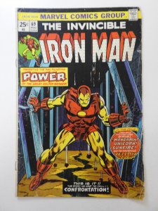 Iron Man #69 (1974) VG- Condition! MVS Intact!