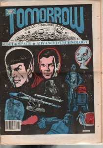 Tomorrow #1 1980-1st issue-Star Trek-William Shatner-Landegraf-Star Wars-VG/FN