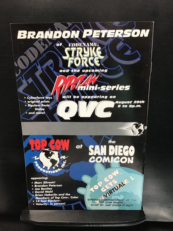 Cyberforce #6 (1994)nm