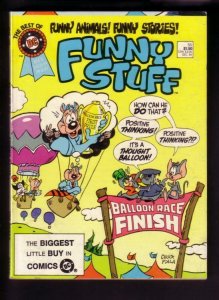 The Best of DC #55 1984- Funny Stuff-Sheldon Mayer Art-Nm Comic