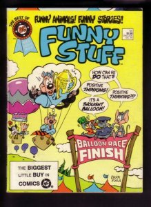 THE BEST OF DC #55 1984- FUNNY STUFF-SHELDON MAYER ART-NM