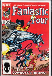 Fantastic Four #272 (1984) Fantastic Four [Key Issue]