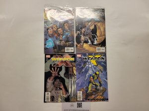 4 Weapon-X Marvel Comic Books #17 21 22 23 34 TJ7