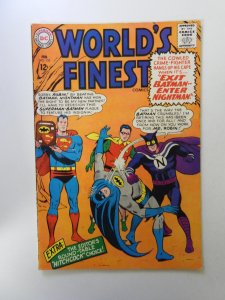 World's Finest Comics #155 (1966) VG/FN condition ink back cover