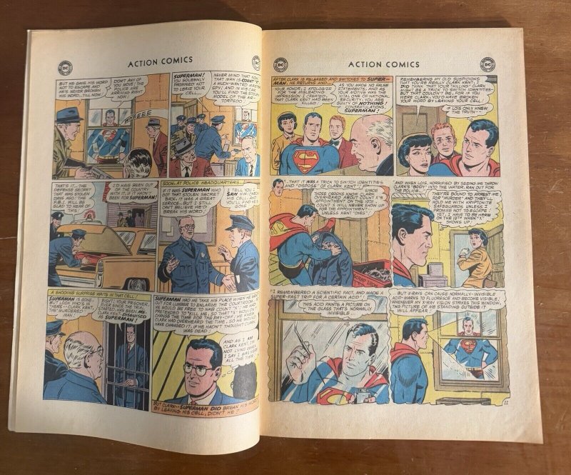 Action Comics #301 (DC 1963) [FN+] “The Trial Of Superman!”