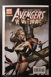 Avengers/Invaders #3 Granov Variant (2008)