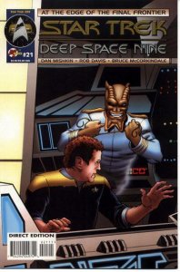 STAR TREK: Deep Space Nine #21 April 1995 Malibu Comics Comic (NM)