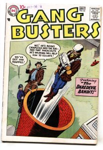 Gang Busters #64-1958-DC crime comic book FN