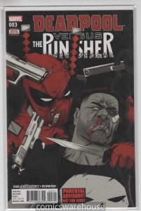 DEADPOOL VS PUNISHER (2017 MARVEL) #3 NM A99339