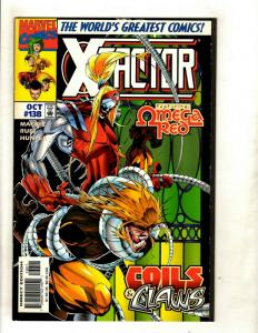 10 Comics X-Factor 134 135 136 138 141 142 143 148 New Warriors An 1 Doom 29 CJ6