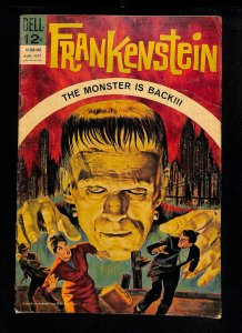Frankenstein #0 2nd Print