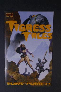 Mike Hoffman's Tigress Tales #2 Aug 2001