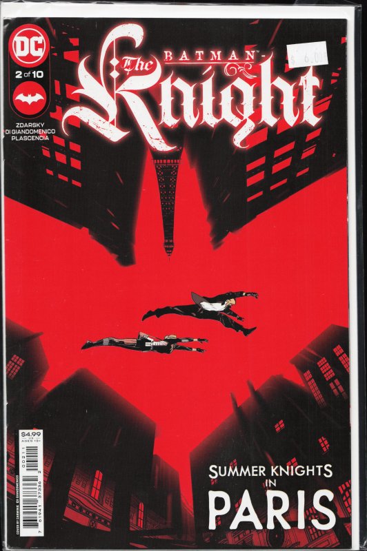 Batman: The Knight #2 (2022) Batman