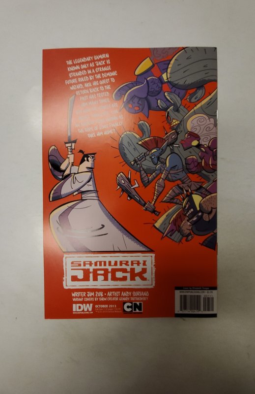 Jinnrise #7 (2013) NM IDW Comic Book J714