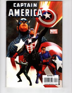 Captain America #600 Direct Edition (2009)  Steve Epting Cover / ID#334