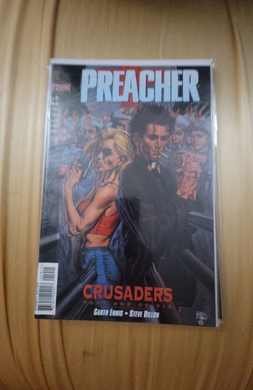 Preacher #19 (1996) Jesse Custer 