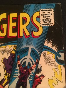 THE AVENGERS #39 F- Condition