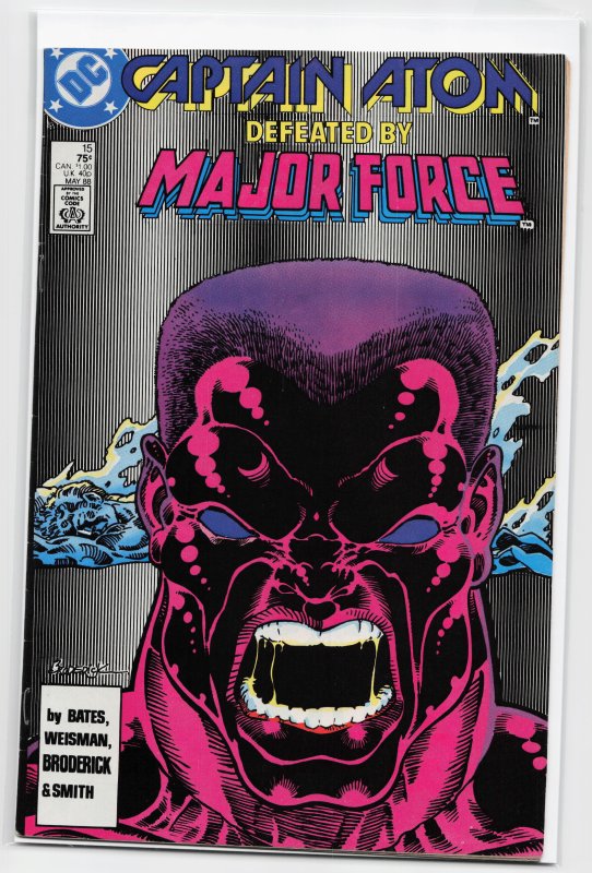 Captain Atom #15 (1988) Captain Atom