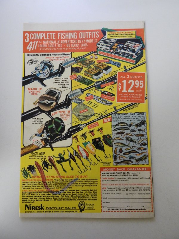 Captain Marvel #50 (1977) VF condition