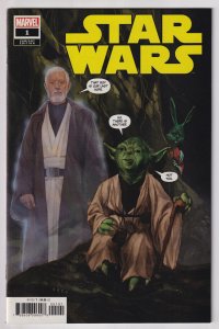 Star Wars #1 Noto Cover (2020) Star Wars