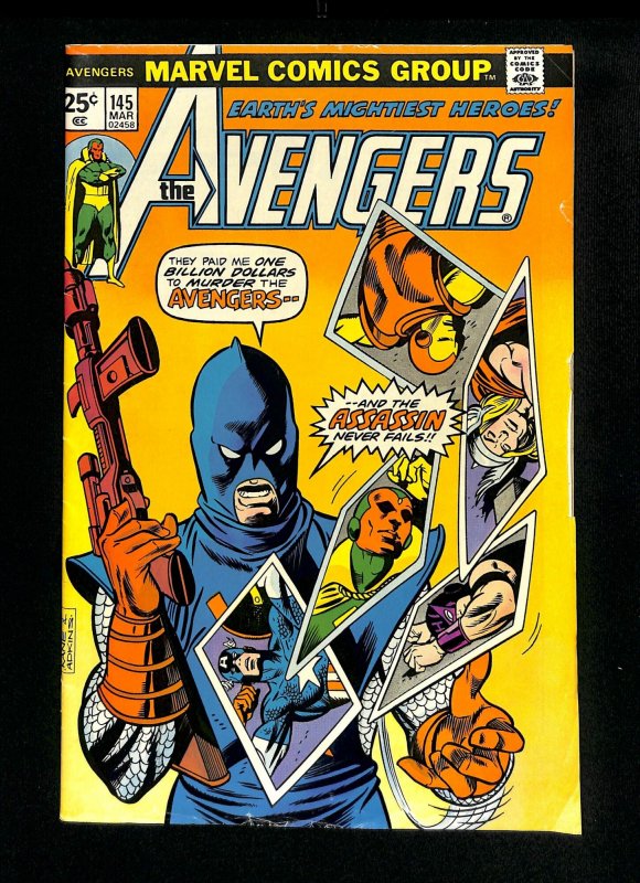 Avengers #145 1st Assassin!